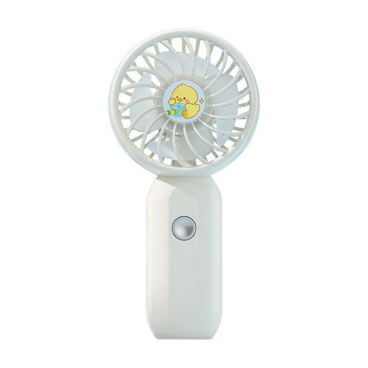 Compact Portable Handheld Fan Bowlift