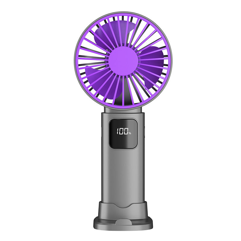 Unisex Portable Rechargeable Handheld Fan Bowlift