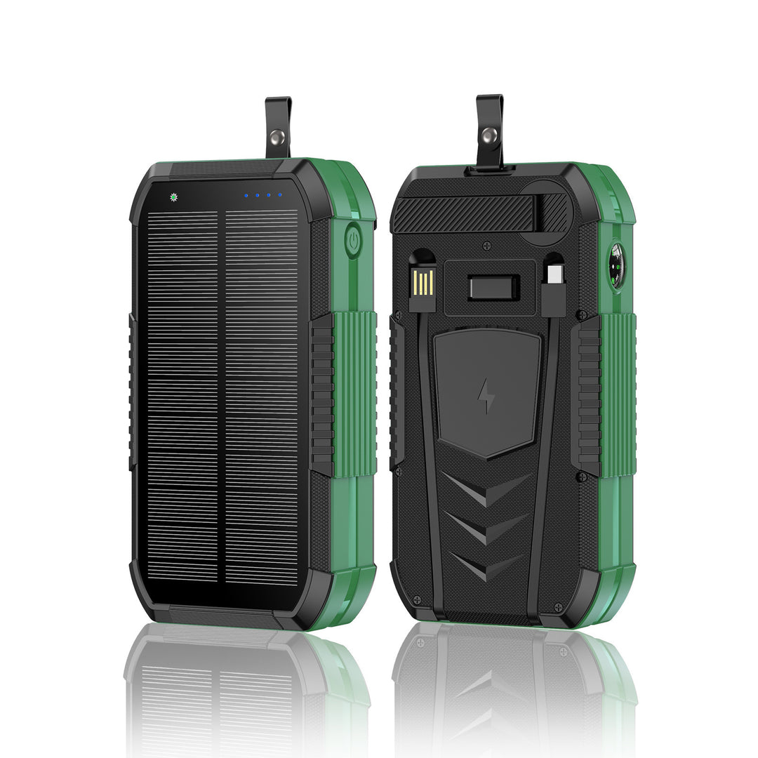 Outdoor Solar Powerbank with Robust Protective Cover Bowlift