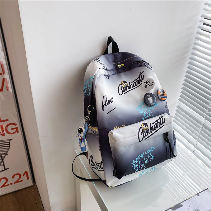 Trendy Graphic Design Backpack Bowlift