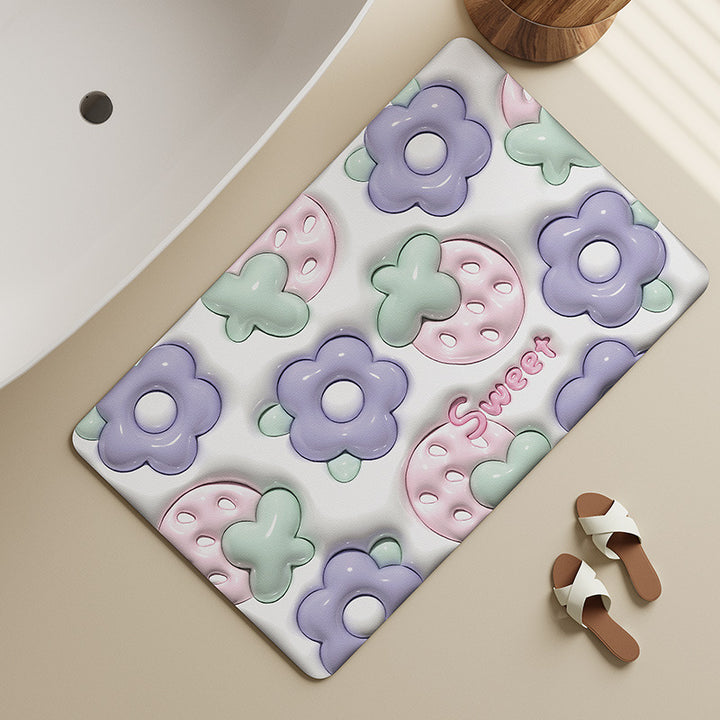 Bathroom Floor Mat Bowlift