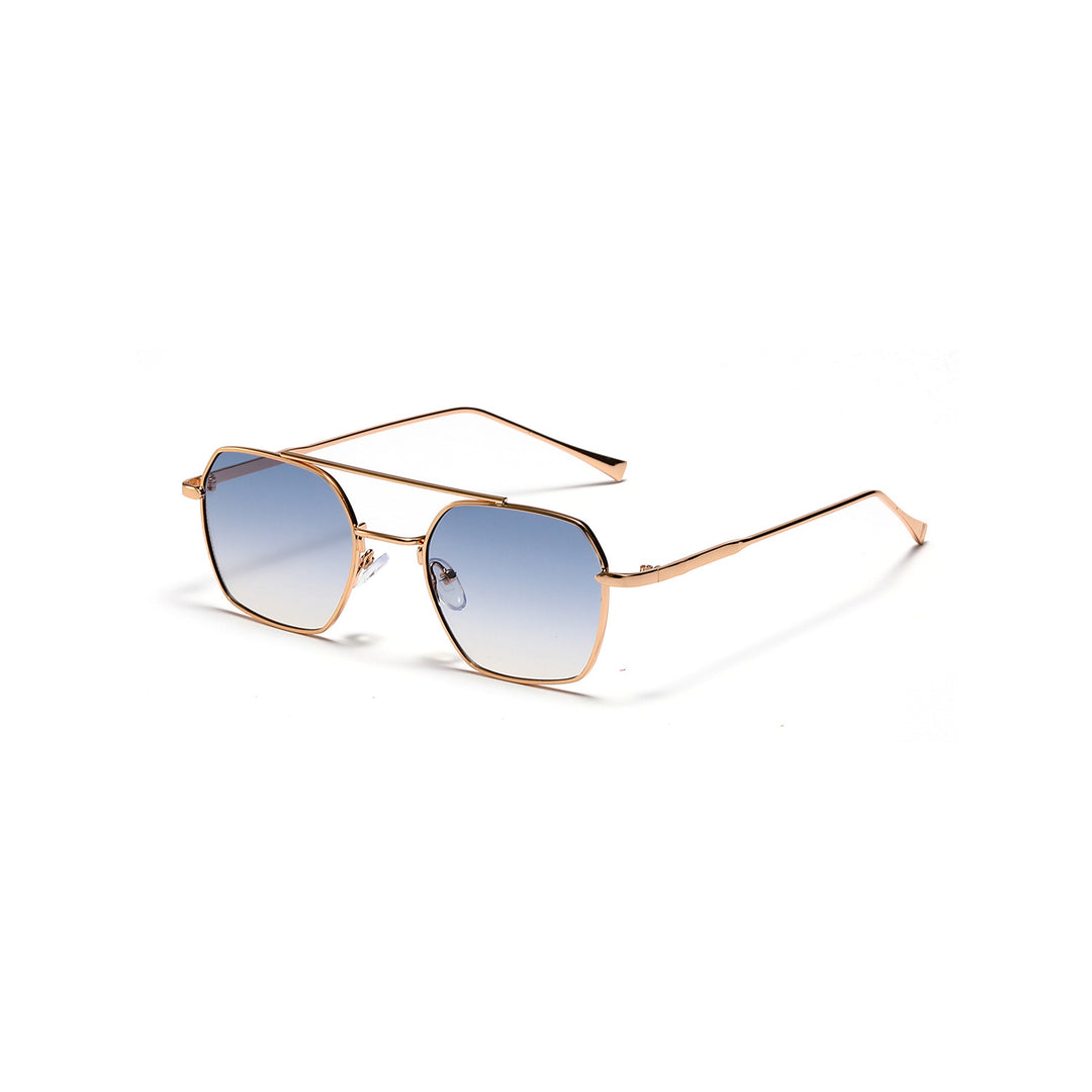 Women filigree sunglasses with elegant polygonal frame Bowlift