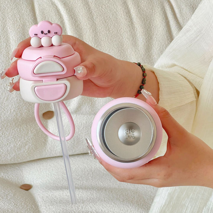 Women's Multifunctional Thermos Bottle Bowlift