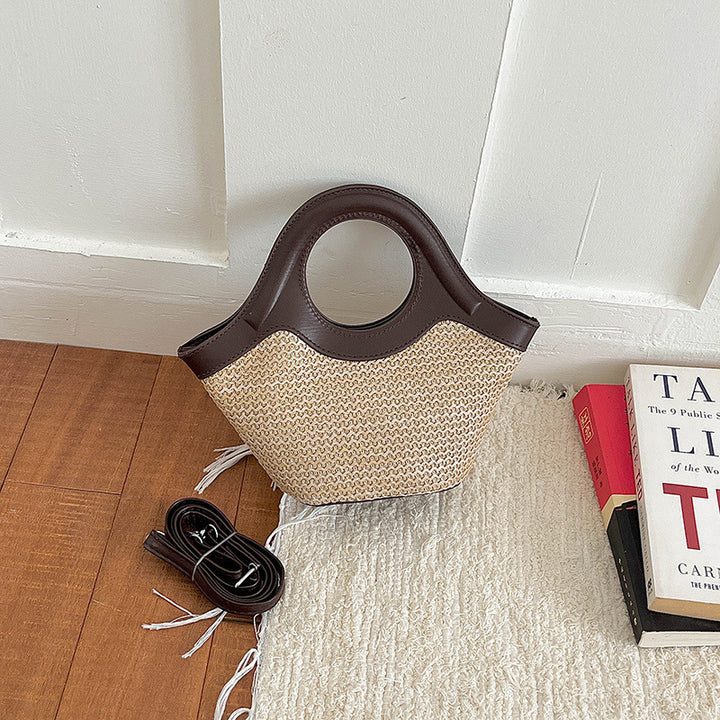 WoModern Woven Mini Handbag Bowlift