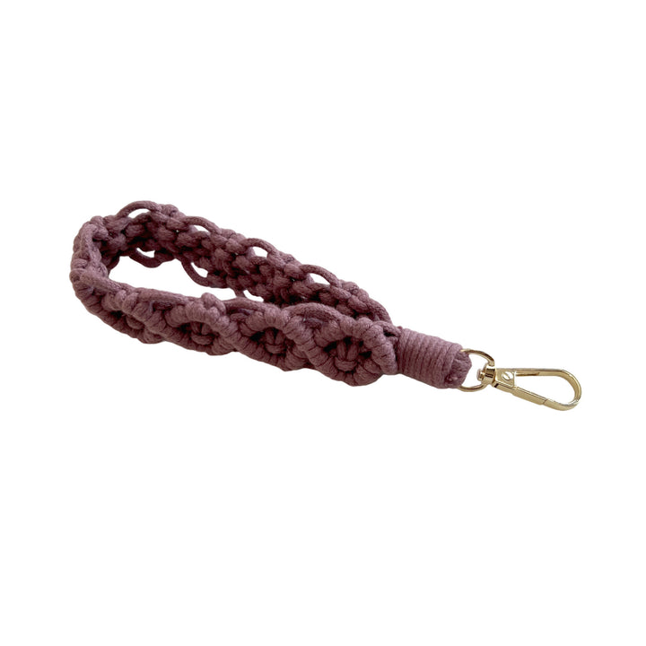 Handcrafted Macrame Keychain Bowlift