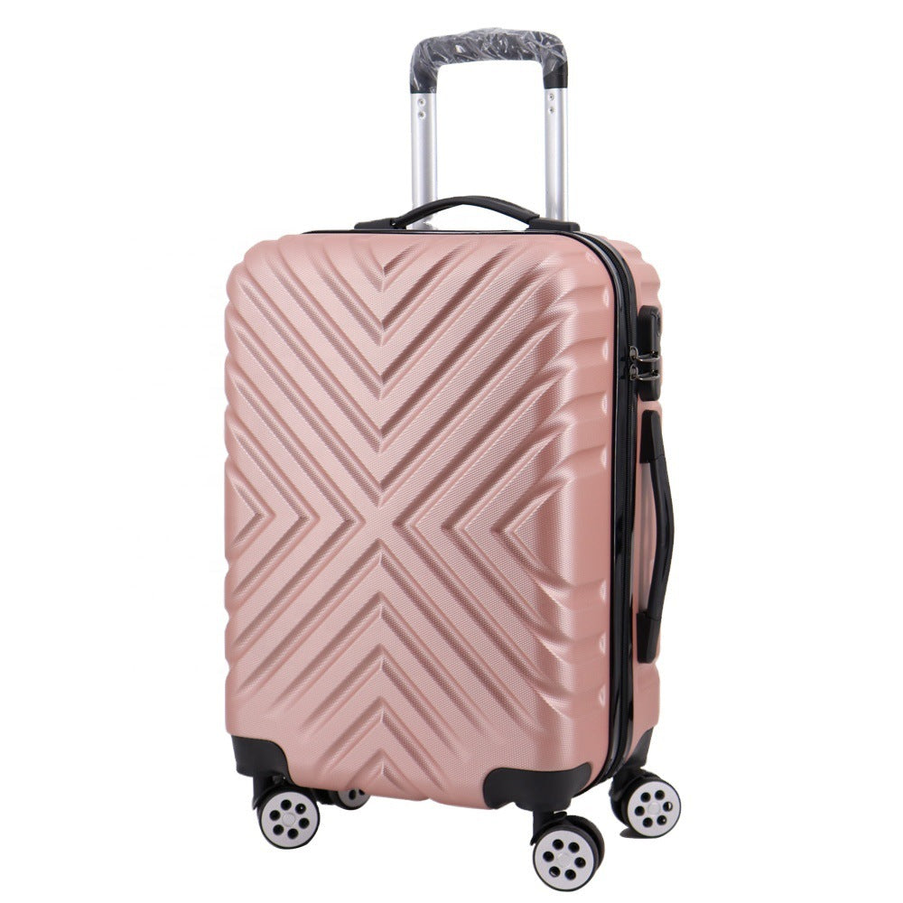 Unisex Premium Hard Shell Rolling Travel Case Bowlift