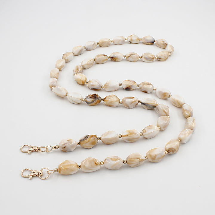 Chunky Beaded Eyewear Chain Bowlift
