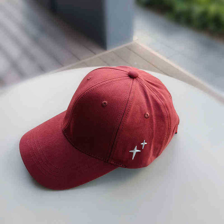 Unisex Casual Classic Washable Cap Bowlift