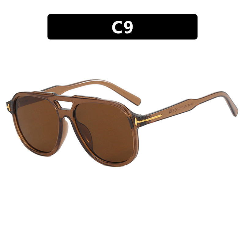 Women's stylish sunglasses in a modern design with a unique Bowlift frame