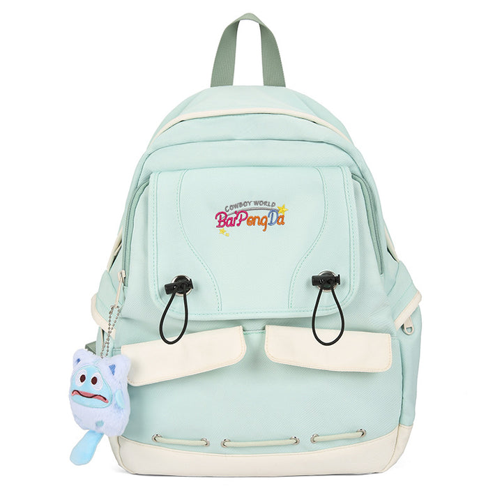 Cute Cartoon-Themed School Backpack Bowlift