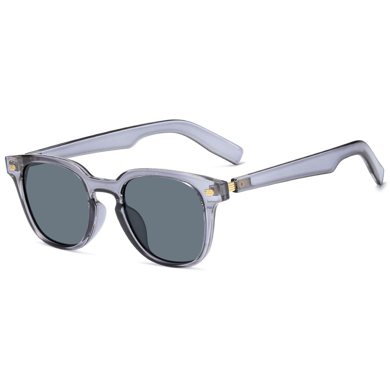 Ladies fashionable corrective glasses with elegant plastic frame and golden accents Bowlift