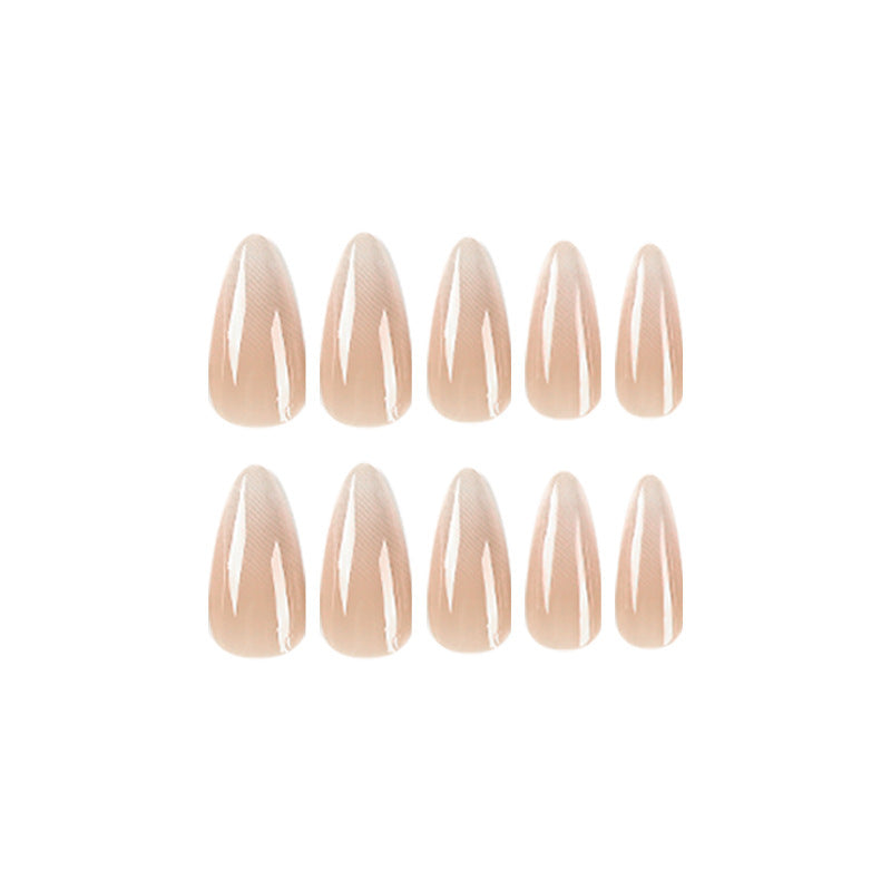 Elegant Stiletto Press-On Nail Extensions Bowlift