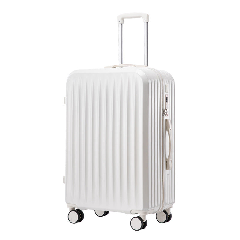 Functional Tech-Integrated Rolling Suitcase Bowlift