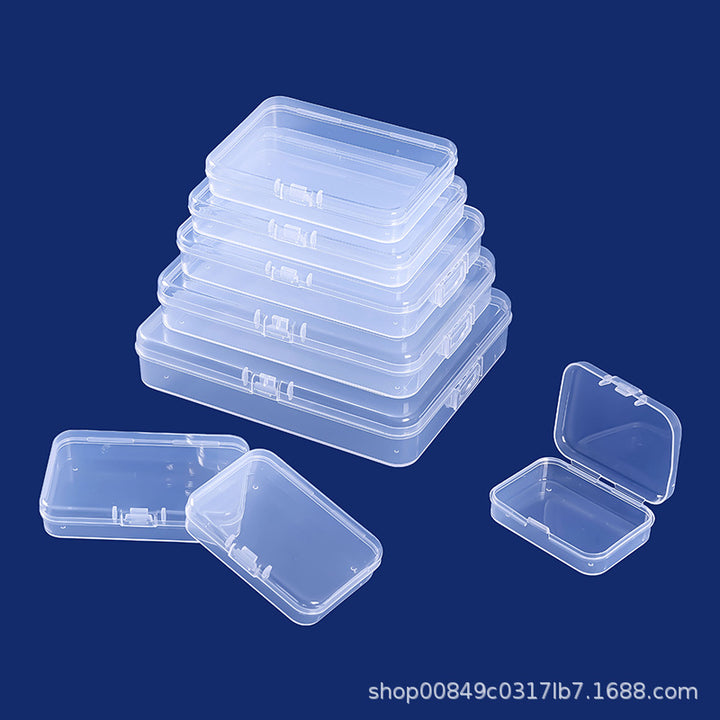 Multi-Functional Clear Storage Case Bowlift