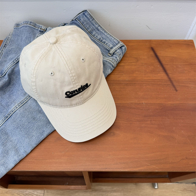 Men's Casual Cotton Baseball Cap Bowlift