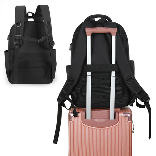 Advanced Multi-Compartment Laptop Backpack Bowlift