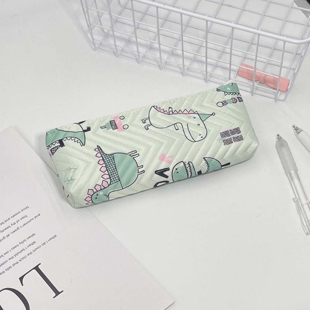 Fun Dinosaur-Themed Pencil Case Bowlift