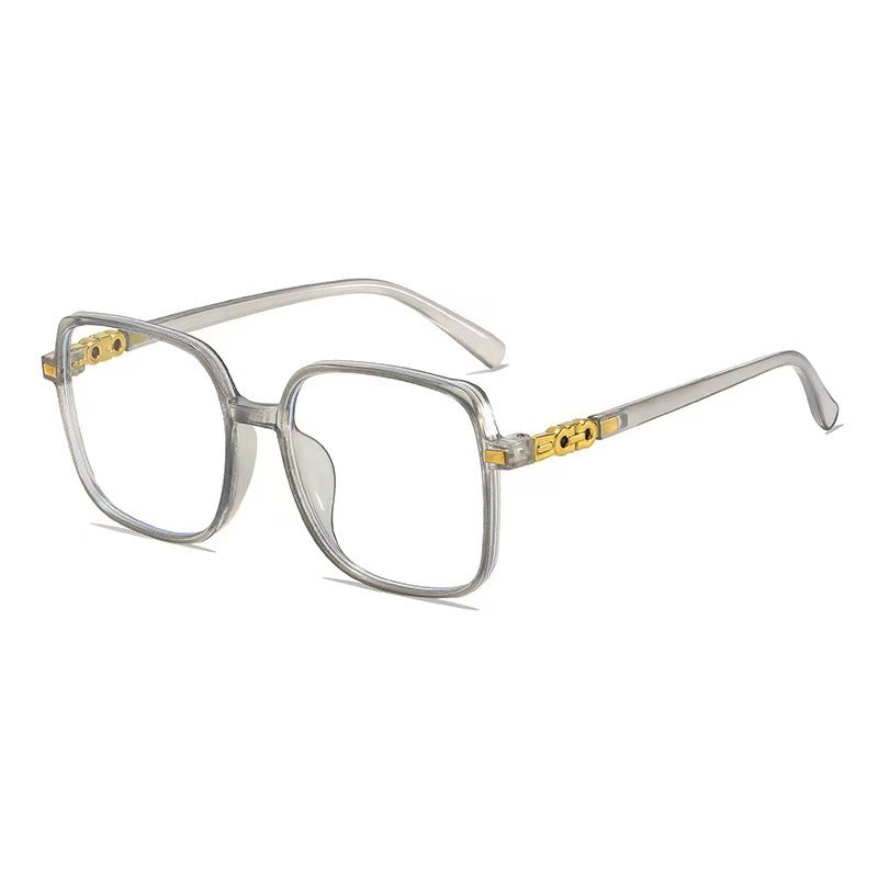 Chic Transparent Square Frame Glasses Bowlift