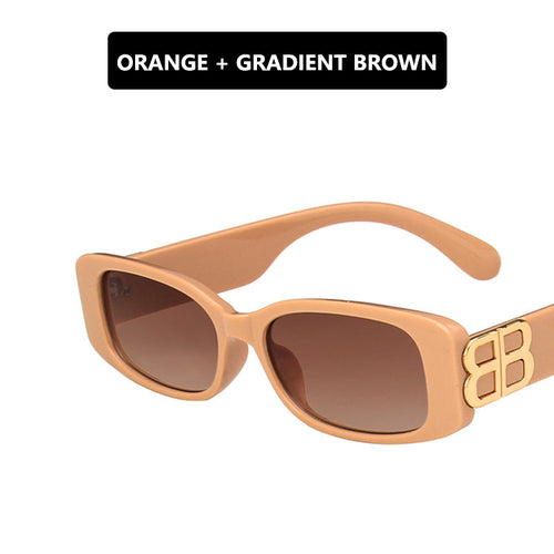 Women's Cat-Eye Sunglasses with Luxurious Leopard Pattern and Polarized Lenses Bowlift