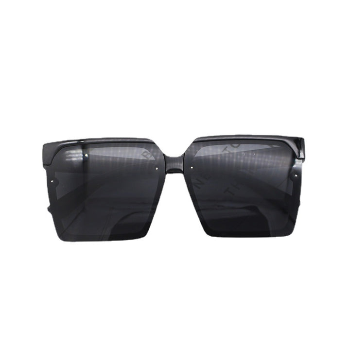 Women's large geometric sunglasses Bowlift