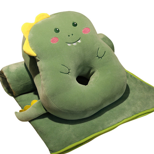 Comfortable neck support pillow with animal design Bowlift