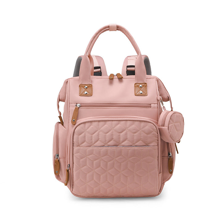 Multi-Functional Stylish Diaper Backpack Bowlift