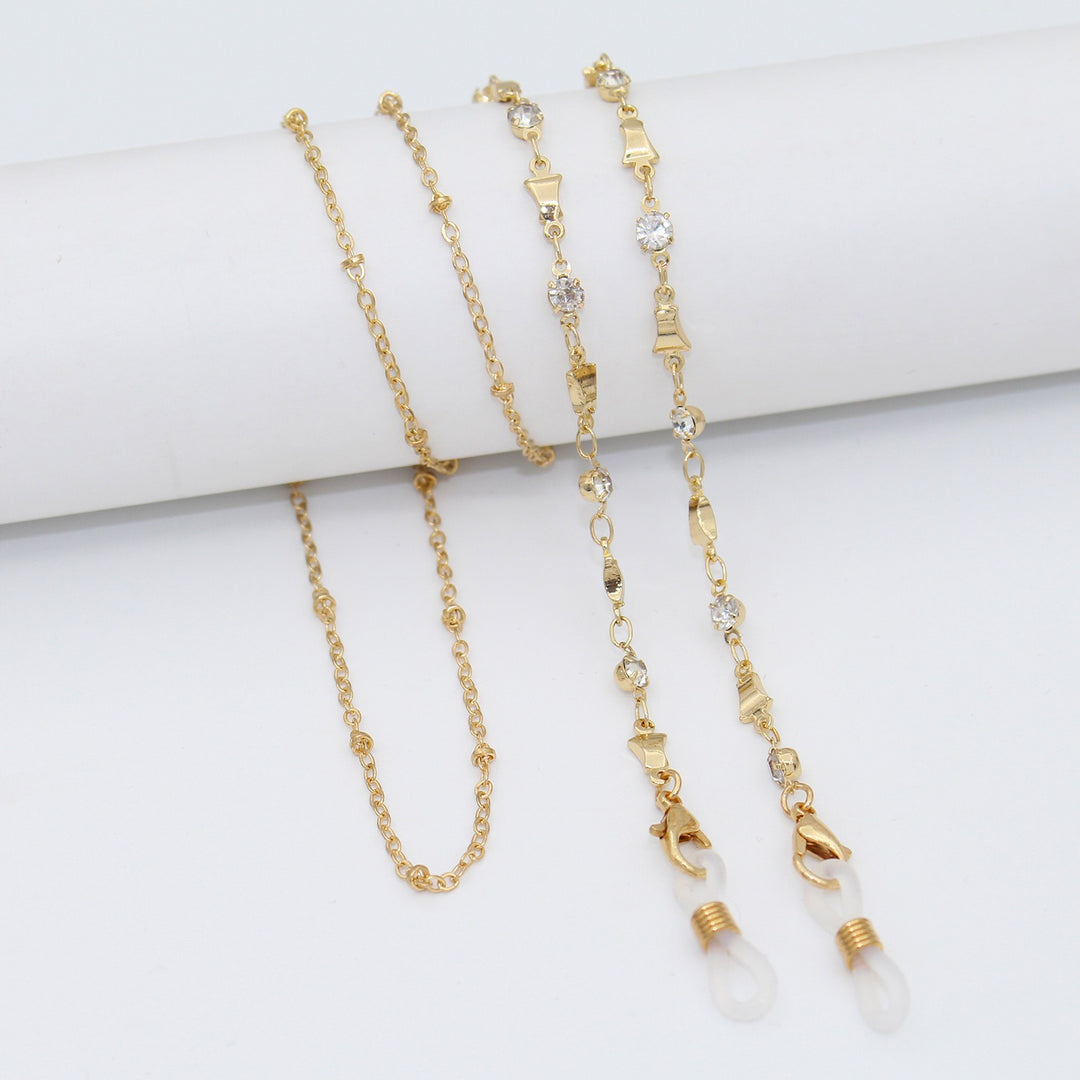 Elegant Crystal-Embellished Eyewear Chain Bowlift 1788159829