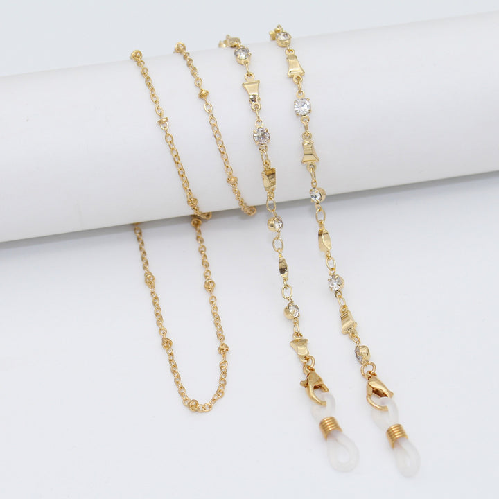 Elegant Crystal-Embellished Eyewear Chain Bowlift 1788159829
