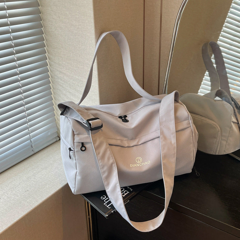 Compact Travel Duffle Bag Bowlift
