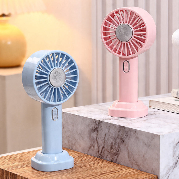 Women portable Mini Fan Bowlift