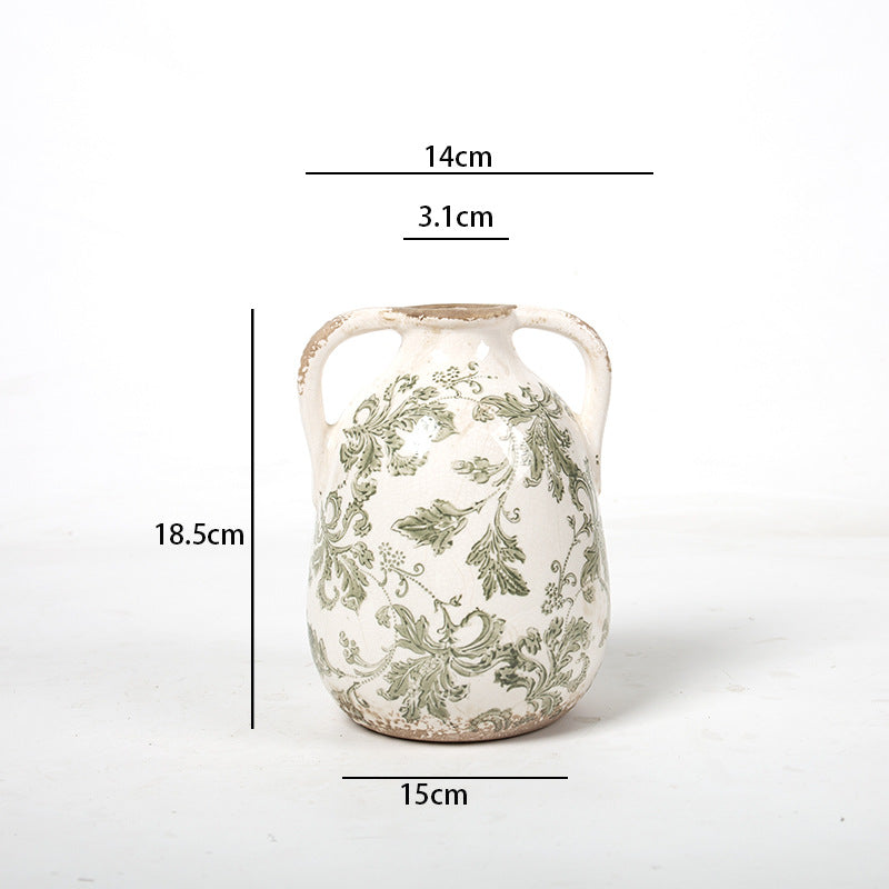 Decorative ceramic vase Bowlift