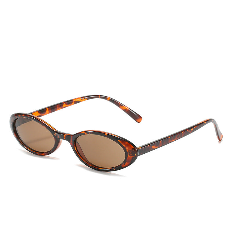 Retro-Inspired Oval Sunglasses Bowlift 1787812428