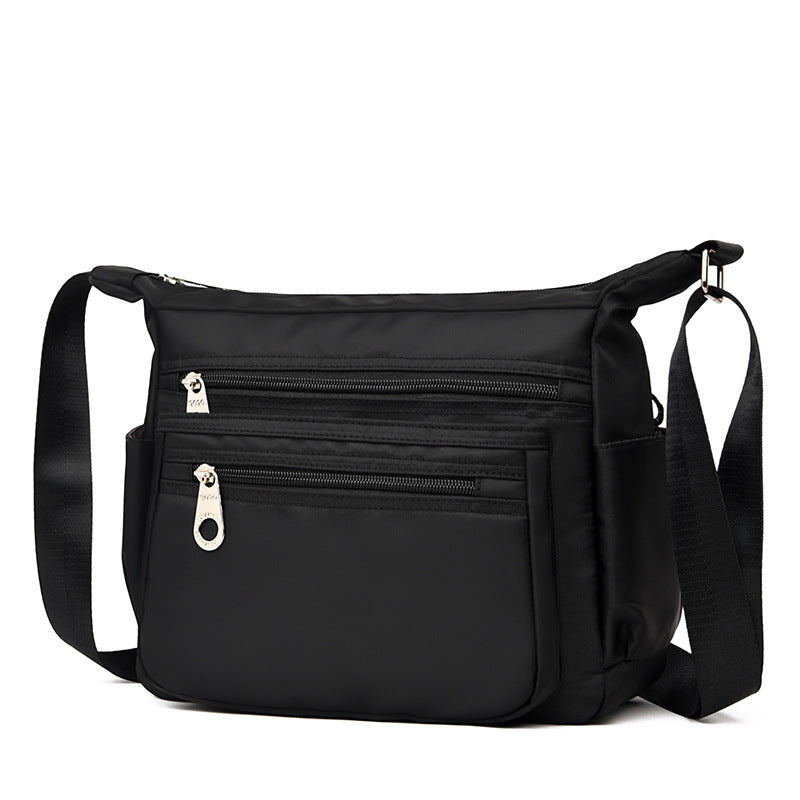 Multi-Zipper Crossbody Organizer Bag Bowlift