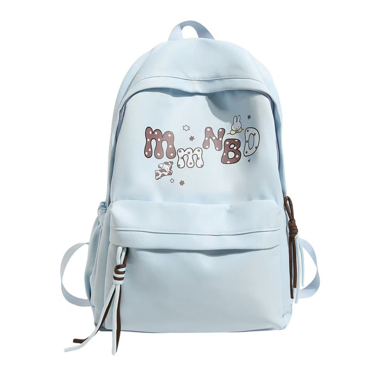 Casual Character Print Backpack Bowlift