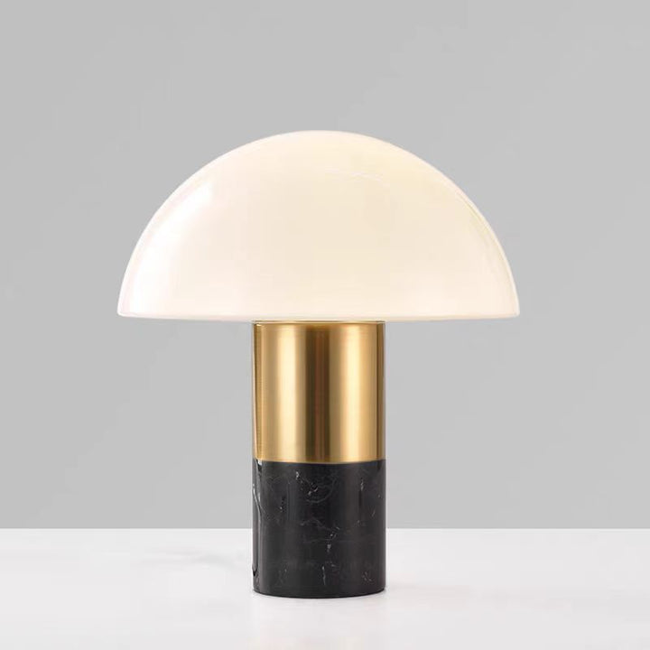 Modern LED Table Lamp with Round Shade