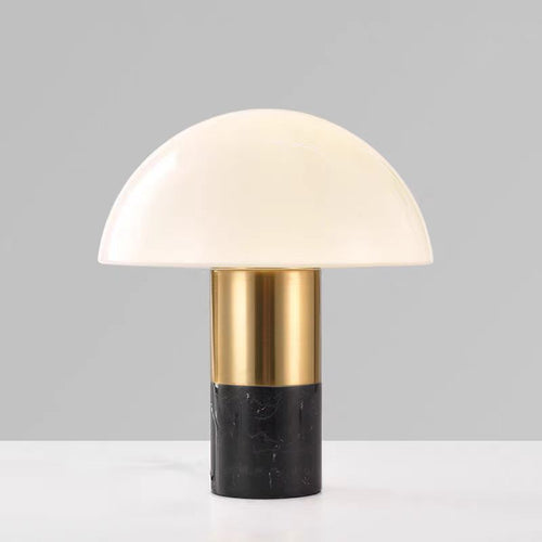 Modern LED Table Lamp with Round Shade