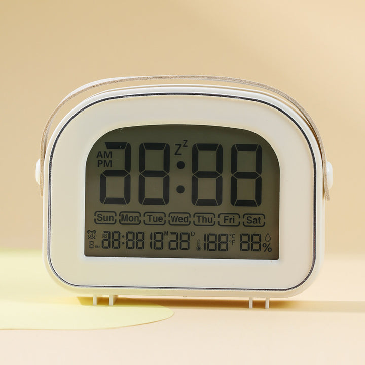 Digital Alarm Clock Bowlift