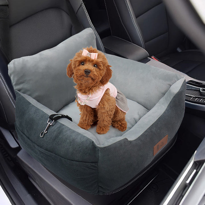 Plush Relaxation  Sofa   Dog Bed