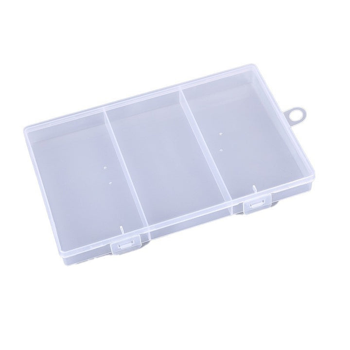 Multi-Compartment Clear Storage Organizer Bowlift