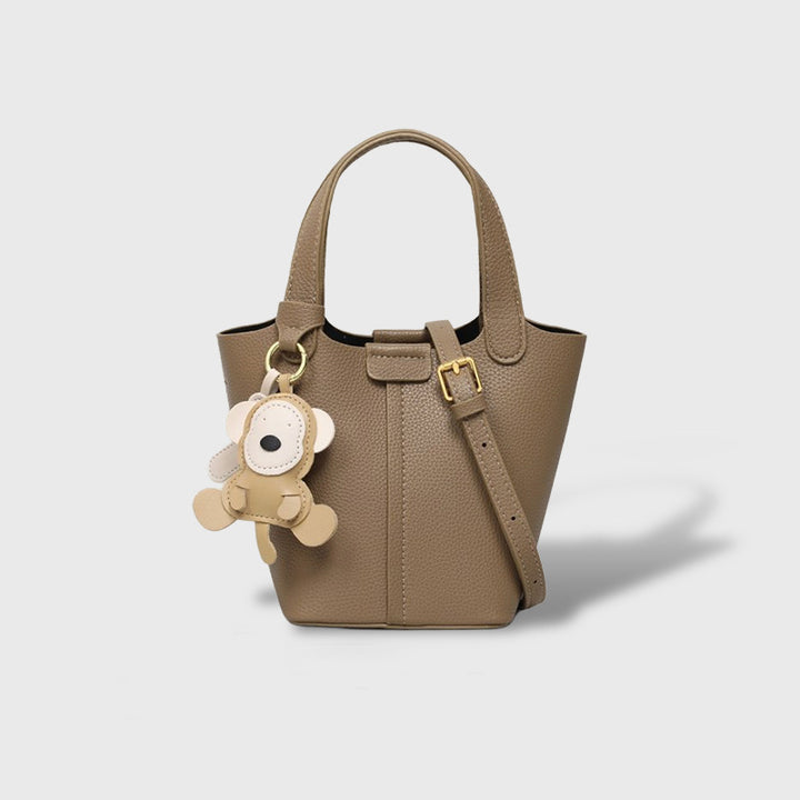 Structured Mini Tote Bag Bowlift