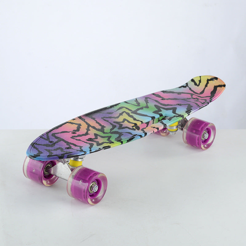 Compact Mini Cruiser Skateboard Bowlift