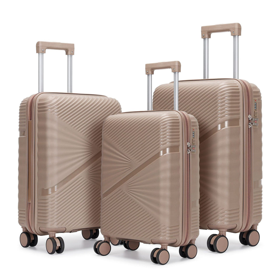 Hard Shell Spinner Luggage Set Bowlift
