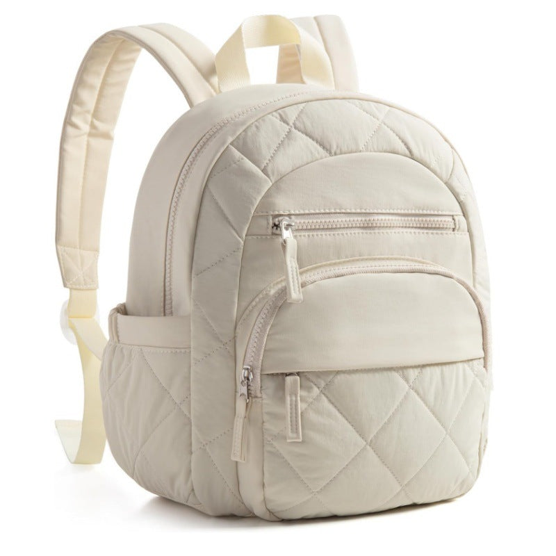 Practical and Stylish Backpack Made of Water-Repellent Material Bowlift