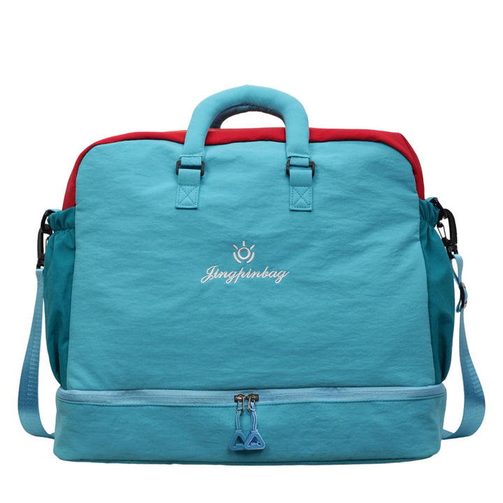 Versatile Tote Bag With Insulated Compartment Bowlift