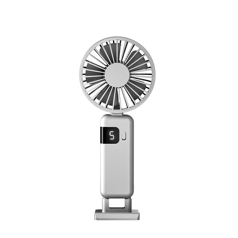 Unisex Portable Battery-Operated Desk Fan Bowlift