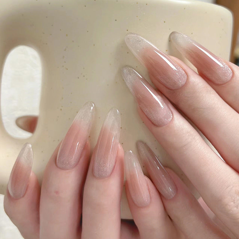 Stiletto Press-On Nail Extensions Bowlift