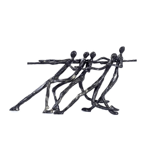 Artistic Figurative Table Sculpture