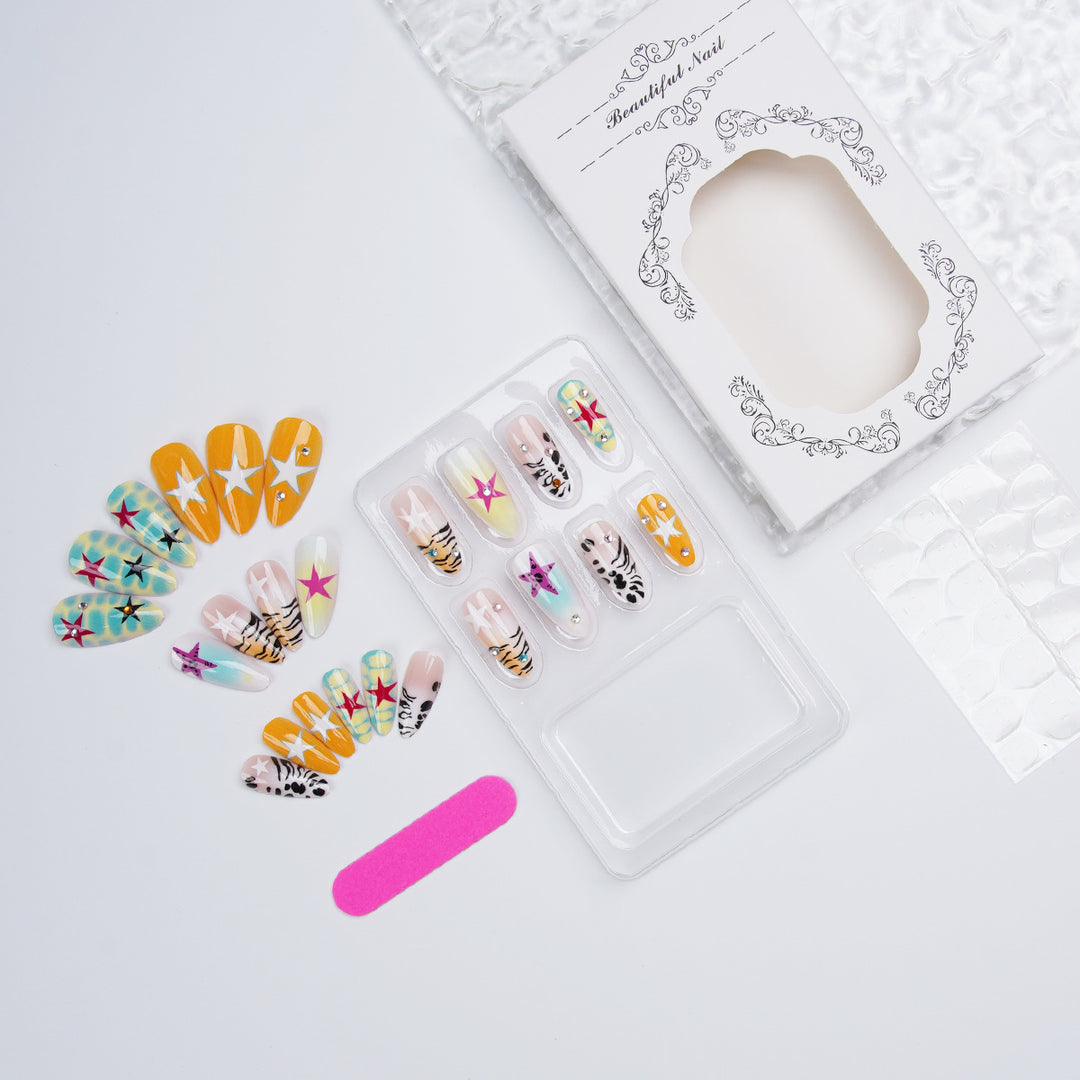 Creative Nail Art Set Bowlift