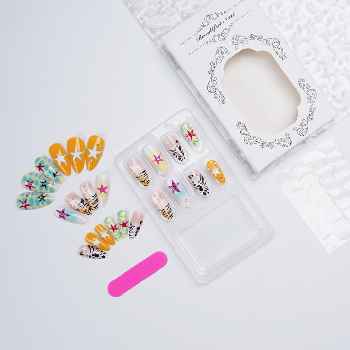 Creative Nail Art Set Bowlift