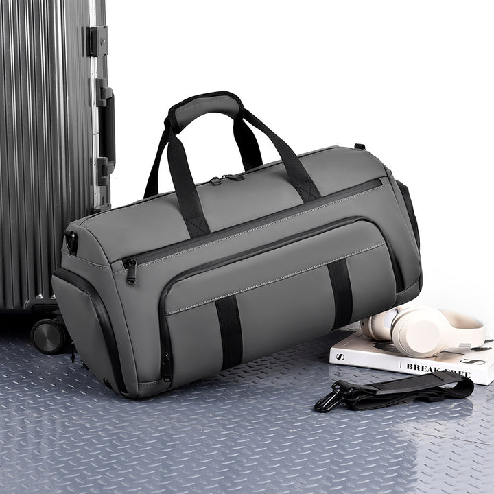 Sport-Duffel-Bag with Ergonomic Carrying System and Water-Repellent Material Bowlift